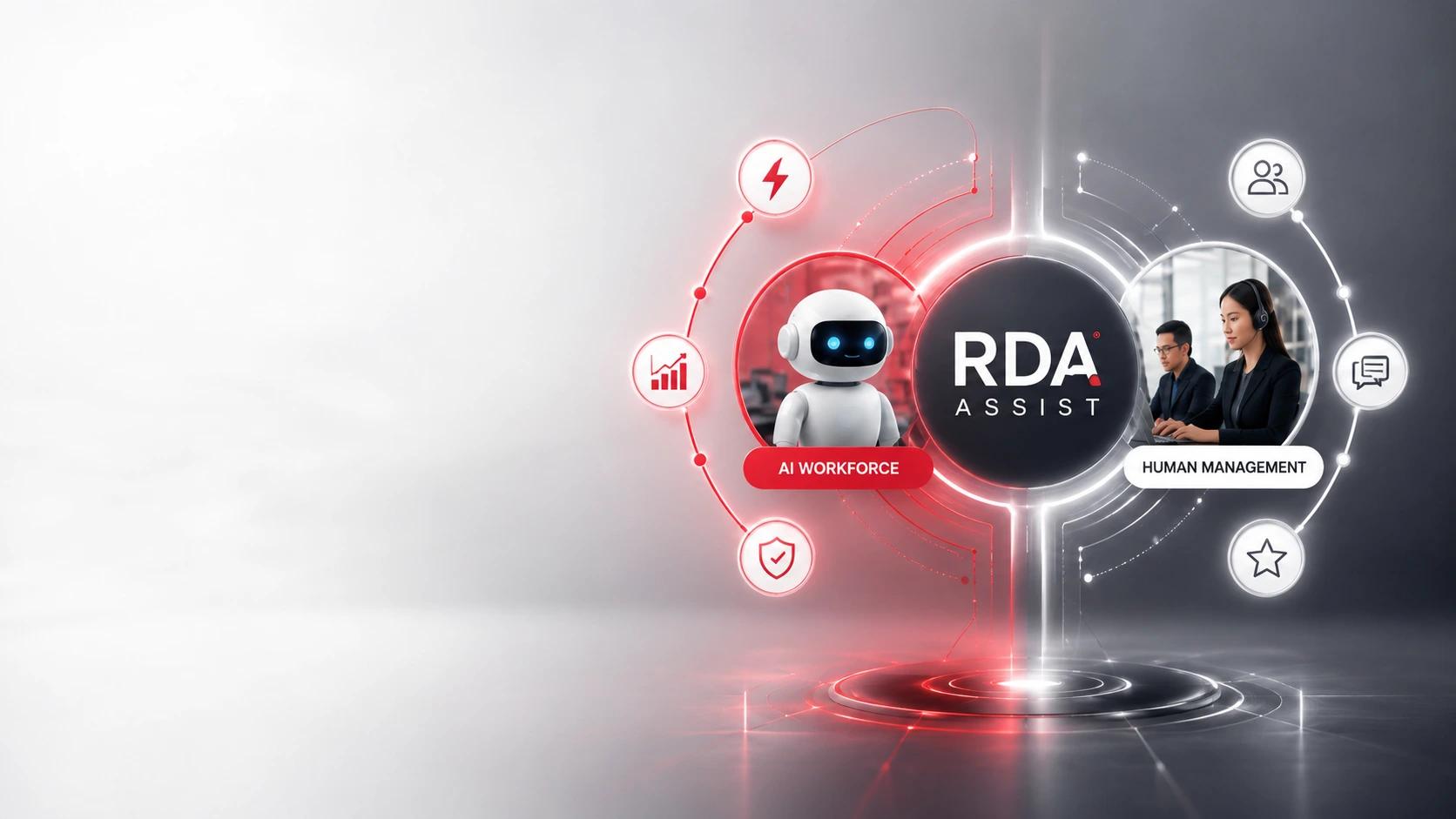 RDA AI Workforce supported by the RDA Assist Team